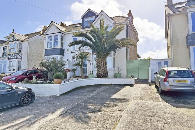 Semi-detached house for sale in Carbis Bay, Nr. St Ives, Cornwall