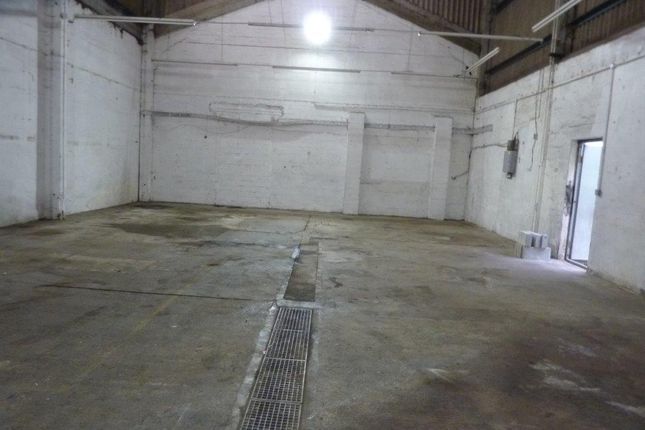 Light industrial to let in St. Georges Road, Truro