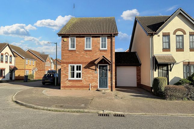 Thumbnail Link-detached house for sale in Wilding Drive, Kesgrave, Ipswich