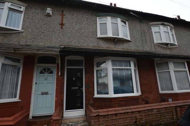 Thumbnail Terraced house to rent in Ivydale Road, Mossley Hill, Liverpool
