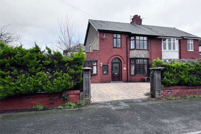 Thumbnail Semi-detached house for sale in Abingdon Drive, Ashton-On-Ribble, Preston, Lancashire