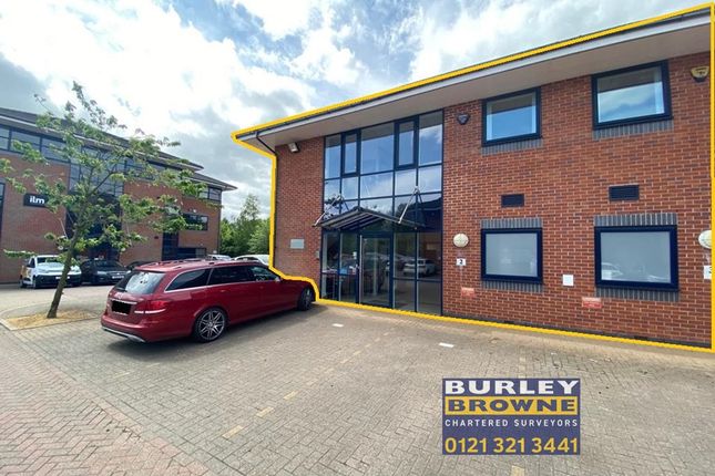 Thumbnail Office to let in Unit 2, Newlands Court, Attwood Road, Burntwood