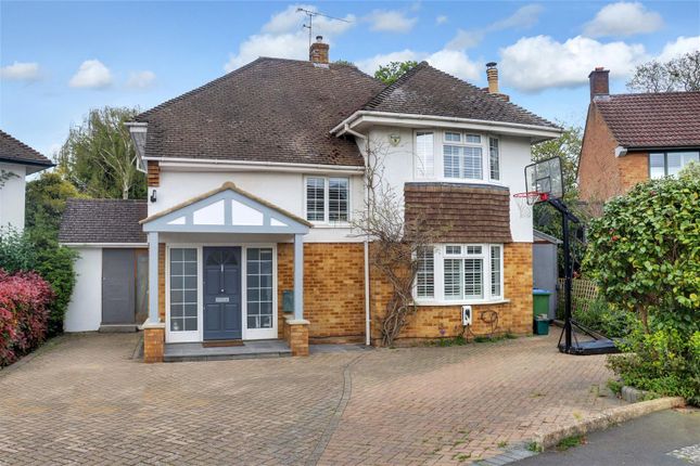 Thumbnail Detached house for sale in Severn Drive, Esher
