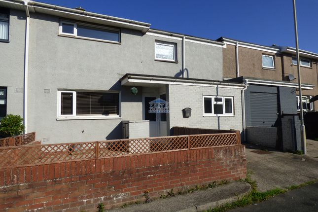 Thumbnail Terraced house to rent in Caer Cynffig, North Cornelly, Bridgend .