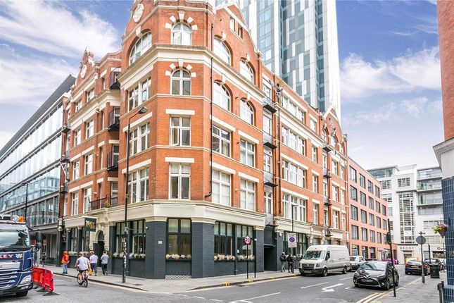 Thumbnail Flat for sale in 2 The Wexner Building, Strype Street, London