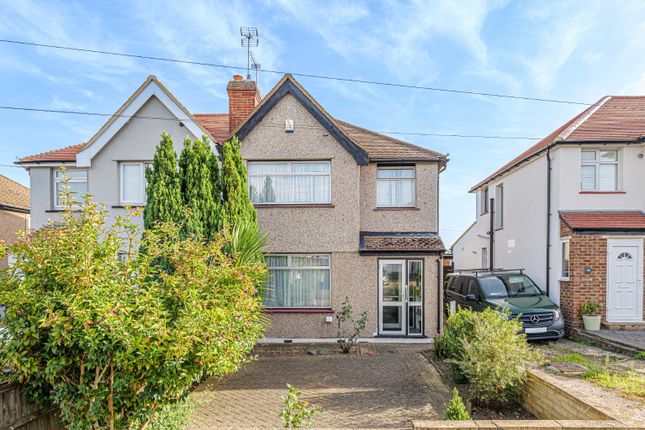 Semi-detached house for sale in Edison Road, Welling, Kent