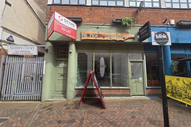 Commercial property to let in East Bond Street, City Centre, Leicester