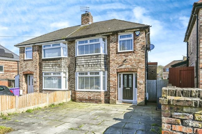 Semi-detached house for sale in Burford Road, Liverpool, Merseyside