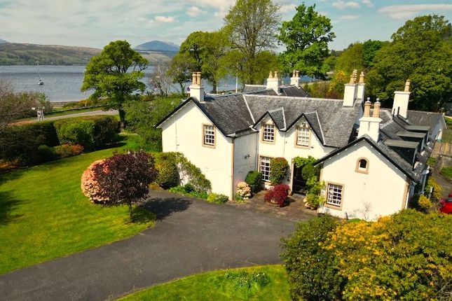 Detached house for sale in Gareloch Road, Rhu, Argyll And Bute