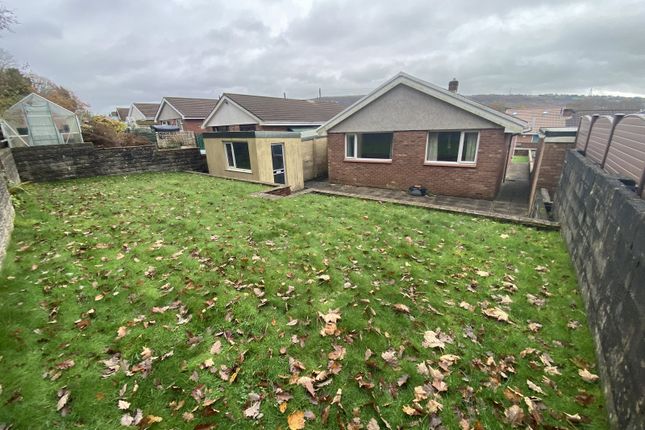 Detached bungalow for sale in Kingrosia Park, Clydach, Swansea, City And County Of Swansea.