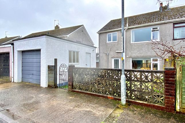 Semi-detached house for sale in Hornbeam Walk, Bassaleg, Newport