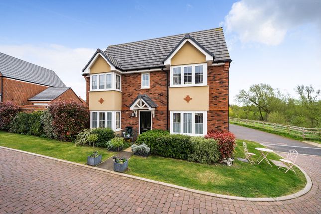 Thumbnail Detached house for sale in Whinberry Drive, Shrewsbury, Shropshire