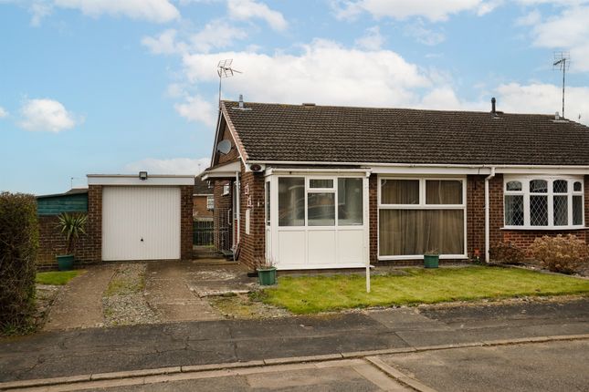 Thumbnail Semi-detached bungalow for sale in Thorn Close, Brownsover, Rugby
