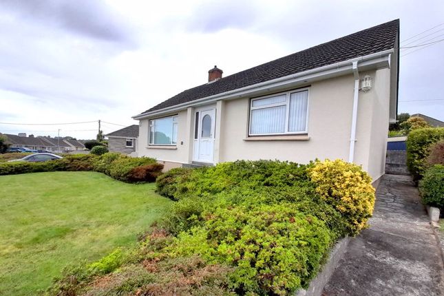 Thumbnail Bungalow for sale in Trevanion Road, Trewoon