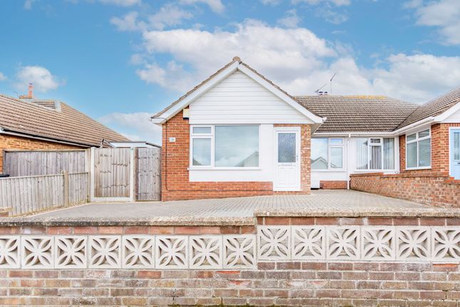 Thumbnail Semi-detached bungalow for sale in Dorothy Avenue, Bradwell, Great Yarmouth