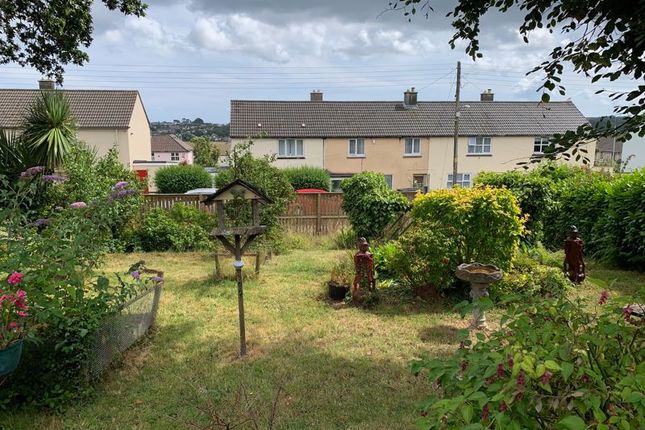 Detached bungalow for sale in Killyvarder Way, St Austell, Cornwall