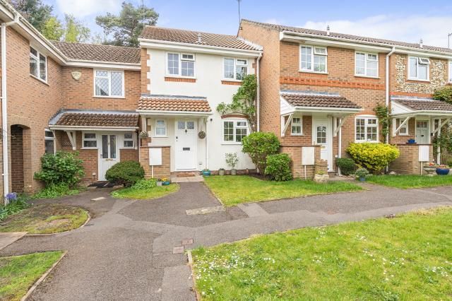 Terraced house for sale in Lightwater, Surrey