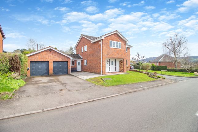 Detached house for sale in Lancaster Way, Monmouth, Monmouthshire