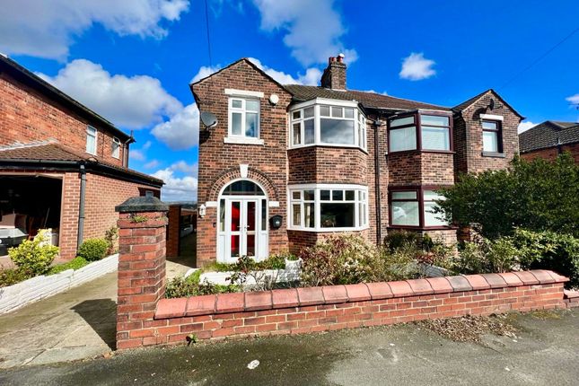Thumbnail Semi-detached house for sale in Manchester Road, Swinton