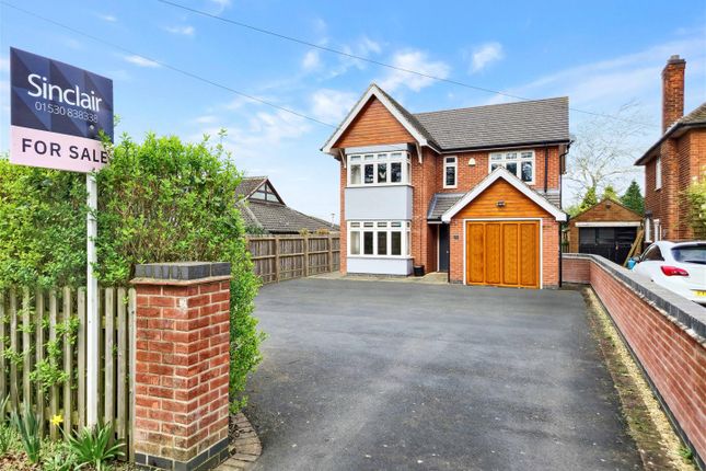 Detached house for sale in Broom Leys Road, Coalville, Leicestershire