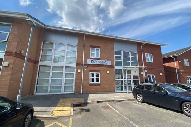 Thumbnail Office for sale in Unit 7/8 Rossmore Business Village, Inward Way, Ellesmere Port, Cheshire