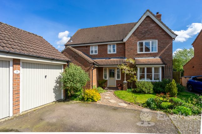 Detached house for sale in Fritillary Drive, Wymondham