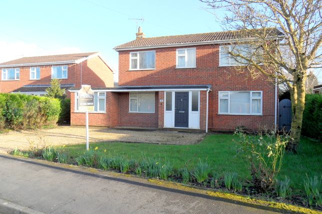Detached house for sale in Dick Turpin Way, Long Sutton, Spalding, Lincolnshire