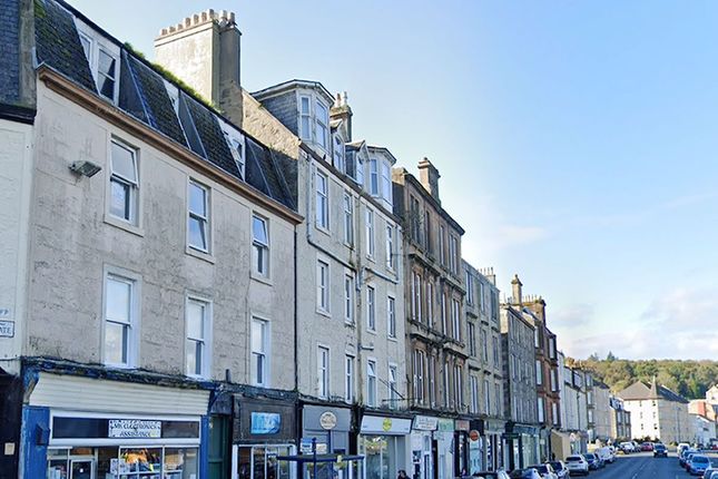 Thumbnail Flat for sale in 8, Argyle Street, Flat Top Left, Rothesay, Isle Of Bute PA200Ax