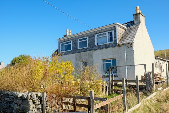 Thumbnail Detached house for sale in Upper Carloway, Isle Of Lewis