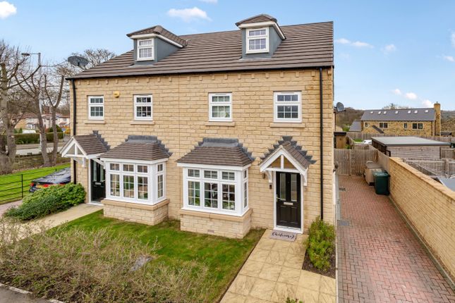 Thumbnail Semi-detached house for sale in River Way, Apperley Bridge, West Yorkshire