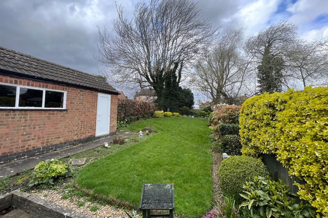 Semi-detached bungalow for sale in Ulverscroft Road, Loughborough, Leicestershire