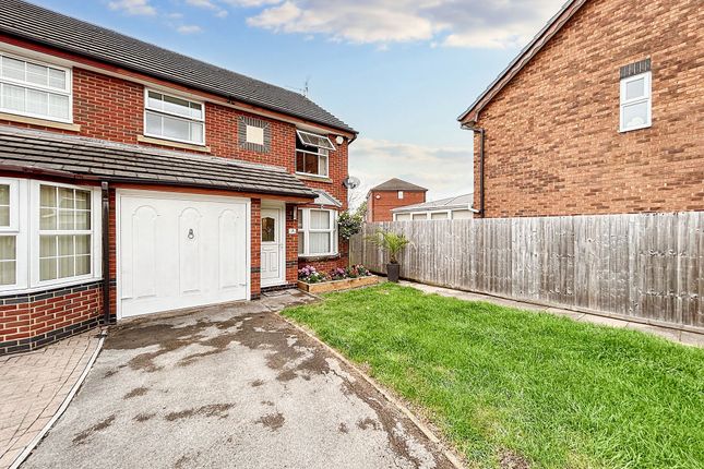 Thumbnail Semi-detached house for sale in Brown Close, Newport