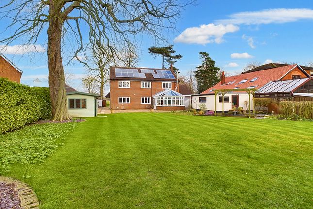 Detached house for sale in The Green, Old Buckenham, Attleborough, Norfolk
