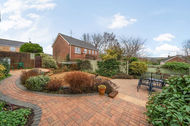 Detached house for sale in Burdock Close, Goodworth Clatford, Andover