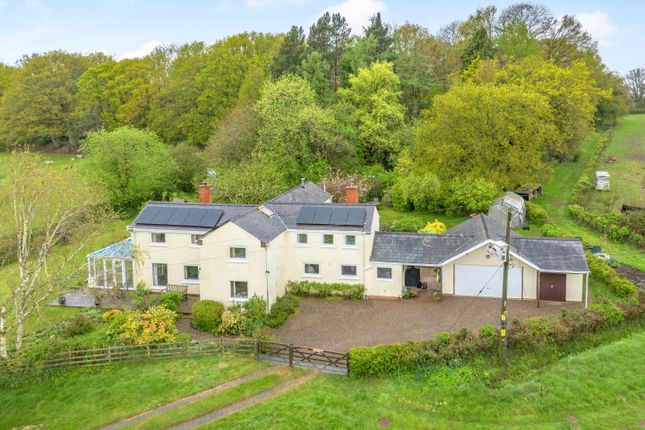Thumbnail Detached house for sale in Walterstone, Hereford, Herefordshire