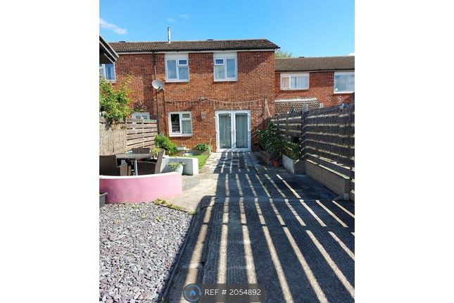 Thumbnail Terraced house to rent in Countess Close, Eaton Socon, St. Neots