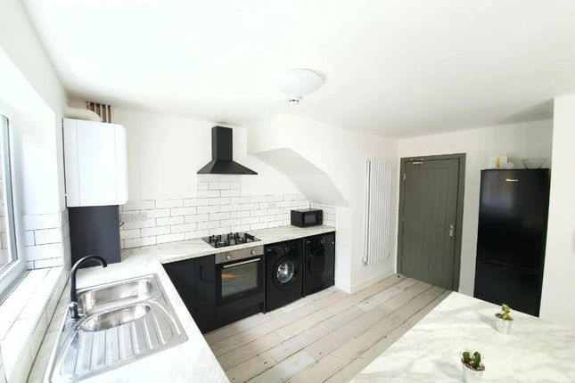 Bright And Modern Living Room With Ample Natural l...