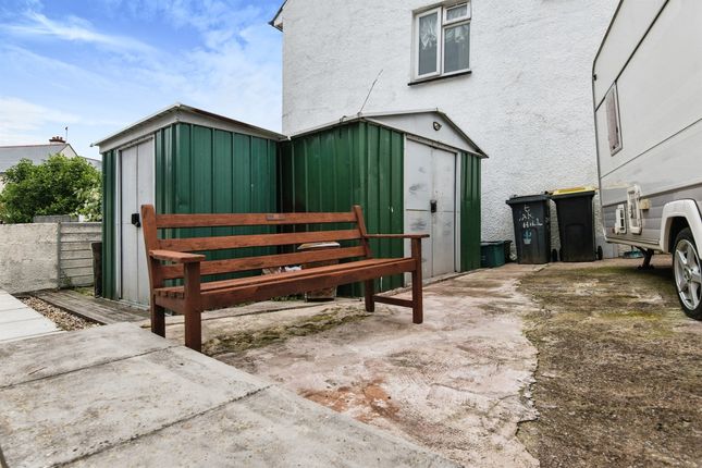 Terraced house for sale in Oak Hill, Dawlish
