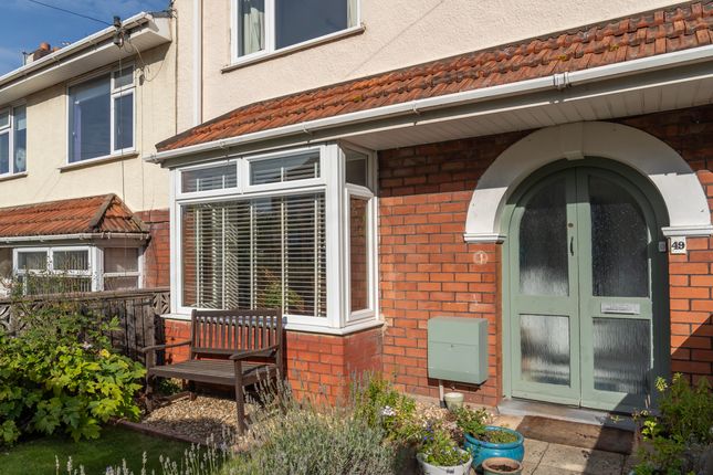 Terraced house for sale in Fitzgerald Road, Lower Knowle, Bristol