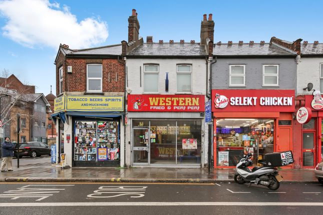 Retail premises to let in Dudden Hill Lane, London