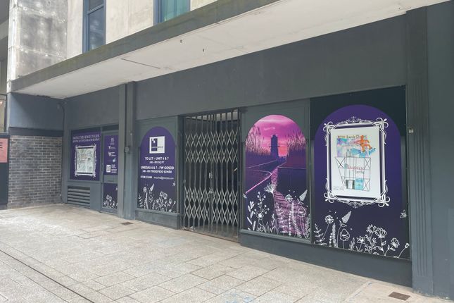 Retail premises to let in Upper Dock Street, Newport