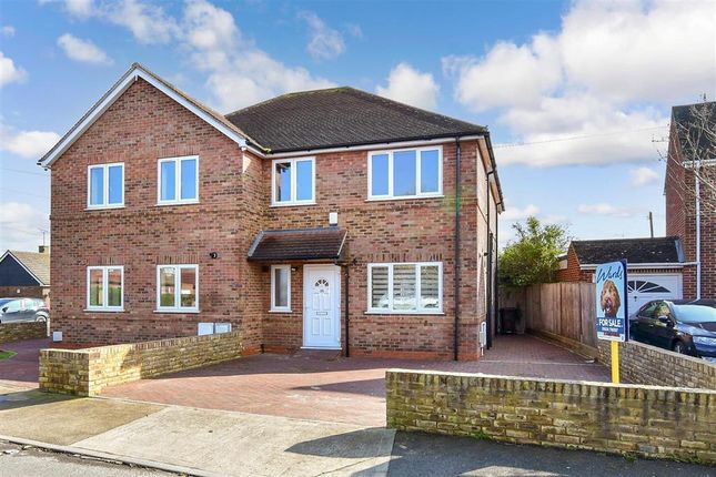 Semi-detached house for sale in Grayne Avenue, Isle Of Grain, Rochester, Kent