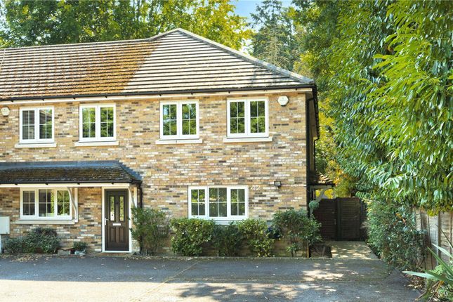Thumbnail Semi-detached house for sale in Brooklands Lane, Weybridge, Surrey