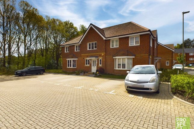 Terraced house for sale in Wright Avenue, Blackwater, Camberley, Hampshire