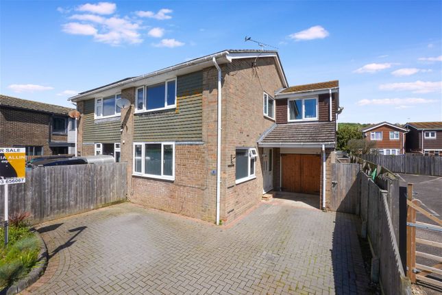 Thumbnail Semi-detached house for sale in Martins Way, Hythe