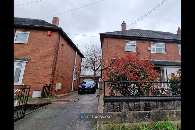 Thumbnail Semi-detached house to rent in Newcastle Road, Stoke-On-Trent