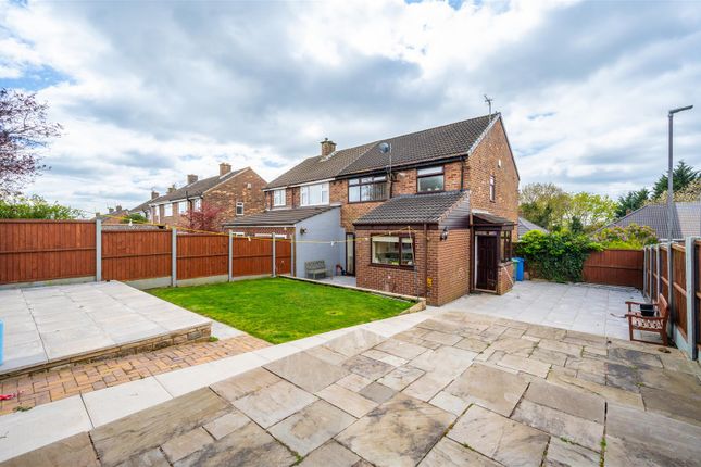 Semi-detached house for sale in Rookery Drive, Rainford, St. Helens