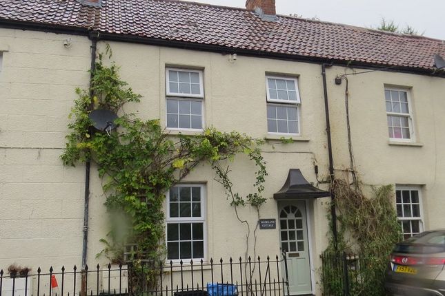 Thumbnail Terraced house to rent in Old Coach Road, Cross, Axbridge, Somerset.