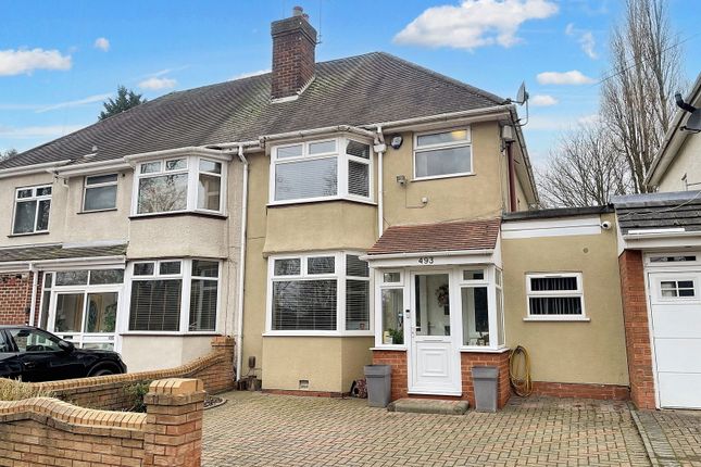 Semi-detached house for sale in Yardley Wood Road, Springfield, Birmingham