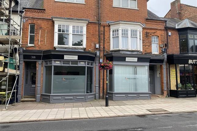 Leisure/hospitality to let in Regent Street, Rugby